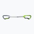 Horolezecká expreska Climbing Technology Lime Set Dyneema Anodized zelená 2E661FTC0L