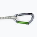 Horolezecká expreska Climbing Technology Lime-M Set Dyneema Anodized zelená 2E670FRC0N 2