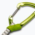 Horolezecká expreska Climbing Technology Lime-W Set Dyneema Anodized zelená 2E657FSC0M 4
