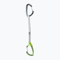 Horolezecká expreska Climbing Technology Lime-W Set Dyneema Anodized zelená 2E657FTC0M