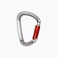 Karabina Climbing Technology Xl-D Tg stříbrno-červená 2C47900ZPF