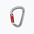 Karabina Climbing Technology Xl-D Tg stříbrno-červená 2C47900ZPF 2