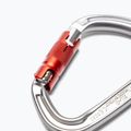 Karabina Climbing Technology Xl-D Tg stříbrno-červená 2C47900ZPF 3