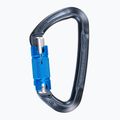 Karabinka  Climbing Technology Lime WG Twist Lock anthracite/silver/blue
