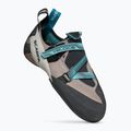 Dámská lezecké boty SCARPA Veloce light gray/maldive 7
