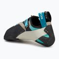 Dámská lezecké boty SCARPA Veloce light gray/maldive 3