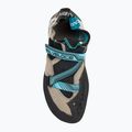 Dámská lezecké boty SCARPA Veloce light gray/maldive 5
