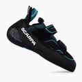 Dámské lezečky SCARPA Reflex V černo-modré 70067-002/1 2