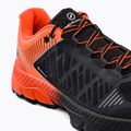 Pánské běžecké boty SCARPA Spin Ultra black/orange GTX 33072-200/1 9