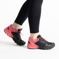 SCARPA Spin Ultra dámské běžecké boty black/pink GTX 33072-202/1 2