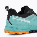 Dámská trekingová obuv Scarpa Rapid modrý-černe 72701 9