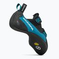 Lezecké boty SCARPA Boostic black/azure 2