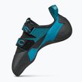 Lezecké boty SCARPA Boostic black/azure 4