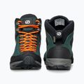 Dámská trekingová obuv SCARPA Mojito Hike GTX zelená 63318-202 12