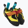 Dětské lezečky SCARPA Drago Kid Xs Grip 2 žluté 70047-003/1 4
