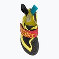 Dětské lezečky SCARPA Drago Kid Xs Grip 2 žluté 70047-003/1 6