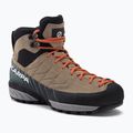 Dámské přístupové boty SCARPA Mescalito Mid GTX hnědé 72097-202
