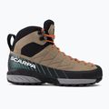 Dámské přístupové boty SCARPA Mescalito Mid GTX hnědé 72097-202 2