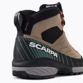 Dámské přístupové boty SCARPA Mescalito Mid GTX hnědé 72097-202 8