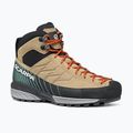 Dámské přístupové boty SCARPA Mescalito Mid GTX hnědé 72097-202 9