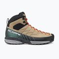Dámské přístupové boty SCARPA Mescalito Mid GTX hnědé 72097-202 10