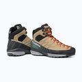 Dámské přístupové boty SCARPA Mescalito Mid GTX hnědé 72097-202 14