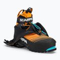 Pánské horolezecké boty SCARPA Phantom 6000 black/ bright orange 8