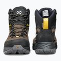 Pánské trekové boty SCARPA Rush TRK Pro GTX volcano/mustard 11