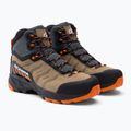 Pánské trekové boty SCARPA Rush TRK GTX desert/mango 4