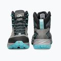 Dámské trekové boty SCARPA Rush TRK GTX midgray/aqua 11