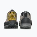 Pánské turistické boty SCARPA Mojito Trail GTX titanium/mustard 11