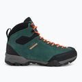 Dámské trekové boty SCARPA Mojito Hike GTX botanic green/orange pop 2