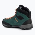 Dámské trekové boty SCARPA Mojito Hike GTX botanic green/orange pop 3