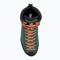 Dámské trekové boty SCARPA Mojito Hike GTX botanic green/orange pop 5