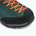 Dámské trekové boty SCARPA Mojito Hike GTX botanic green/orange pop 7
