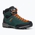 Dámské trekové boty SCARPA Mojito Hike GTX botanic green/orange pop 8