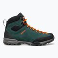 Dámské trekové boty SCARPA Mojito Hike GTX botanic green/orange pop 9