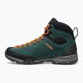Dámské trekové boty SCARPA Mojito Hike GTX botanic green/orange pop 10