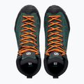 Dámské trekové boty SCARPA Mojito Hike GTX botanic green/orange pop 11