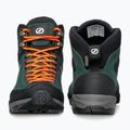 Dámské trekové boty SCARPA Mojito Hike GTX botanic green/orange pop 12