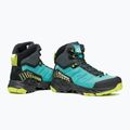 Dámské trekové boty SCARPA Rush TRK GTX ceramic/sunny lime 11