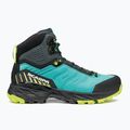 Dámské trekové boty SCARPA Rush TRK GTX ceramic/sunny lime 12