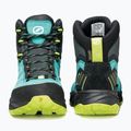 Dámské trekové boty SCARPA Rush TRK GTX ceramic/sunny lime 14