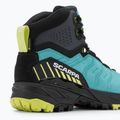 Dámské trekové boty SCARPA Rush TRK GTX ceramic/sunny lime 8