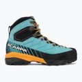 Dámské trekové boty Scarpa Mescalito TRK GTX ceramic/baltic 2