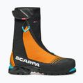 Pánské vysokohorské boty Scarpa Phantom Tech HD black/bright orange 8