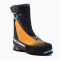 Pánské vysokohorské boty Scarpa Phantom Tech HD black/bright orange