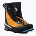 Pánské vysokohorské boty Scarpa Phantom Tech HD black/bright orange 4