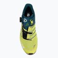 Pánské běžecké boty SCARPA Ribelle Run Calibre HT lime green/deep lagun 5