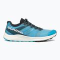 Pánské běžecké boty SCARPA Spin Race azure/white 8